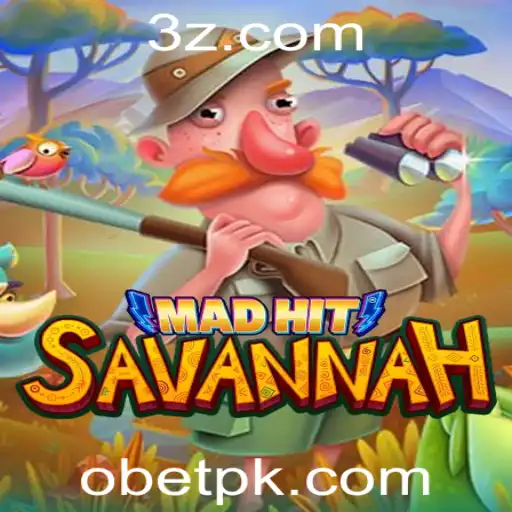 MadHitSavannah: Aventura Selvagem com um Toque de Estratégia